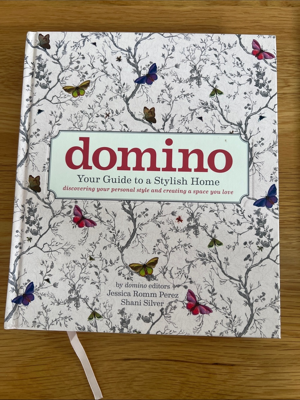 domino: Your Guide to a Stylish Home - Butterfly Print Hardcover